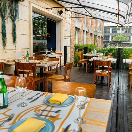 Hotel Morrison Zona Rosa 波哥大 外观 照片