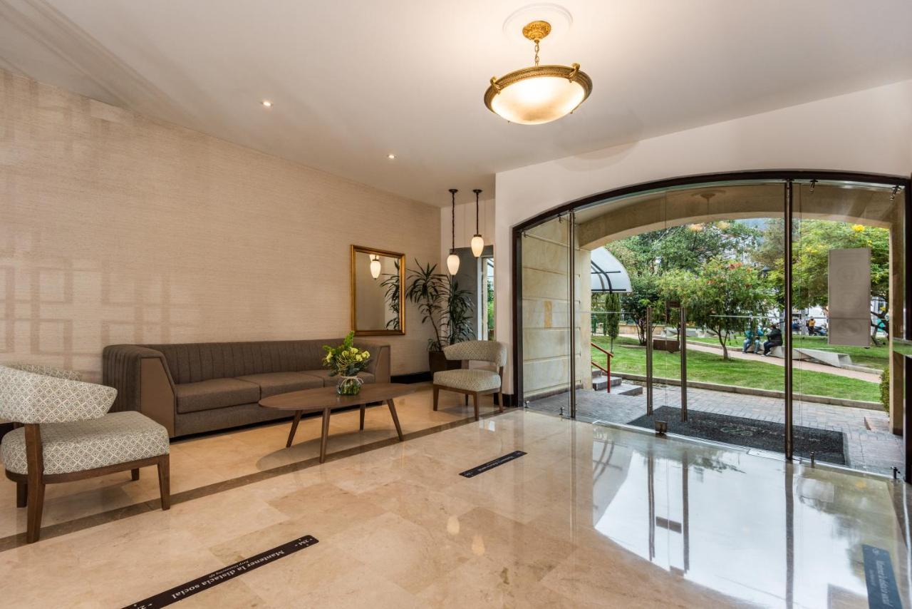 Hotel Morrison Zona Rosa 波哥大 外观 照片