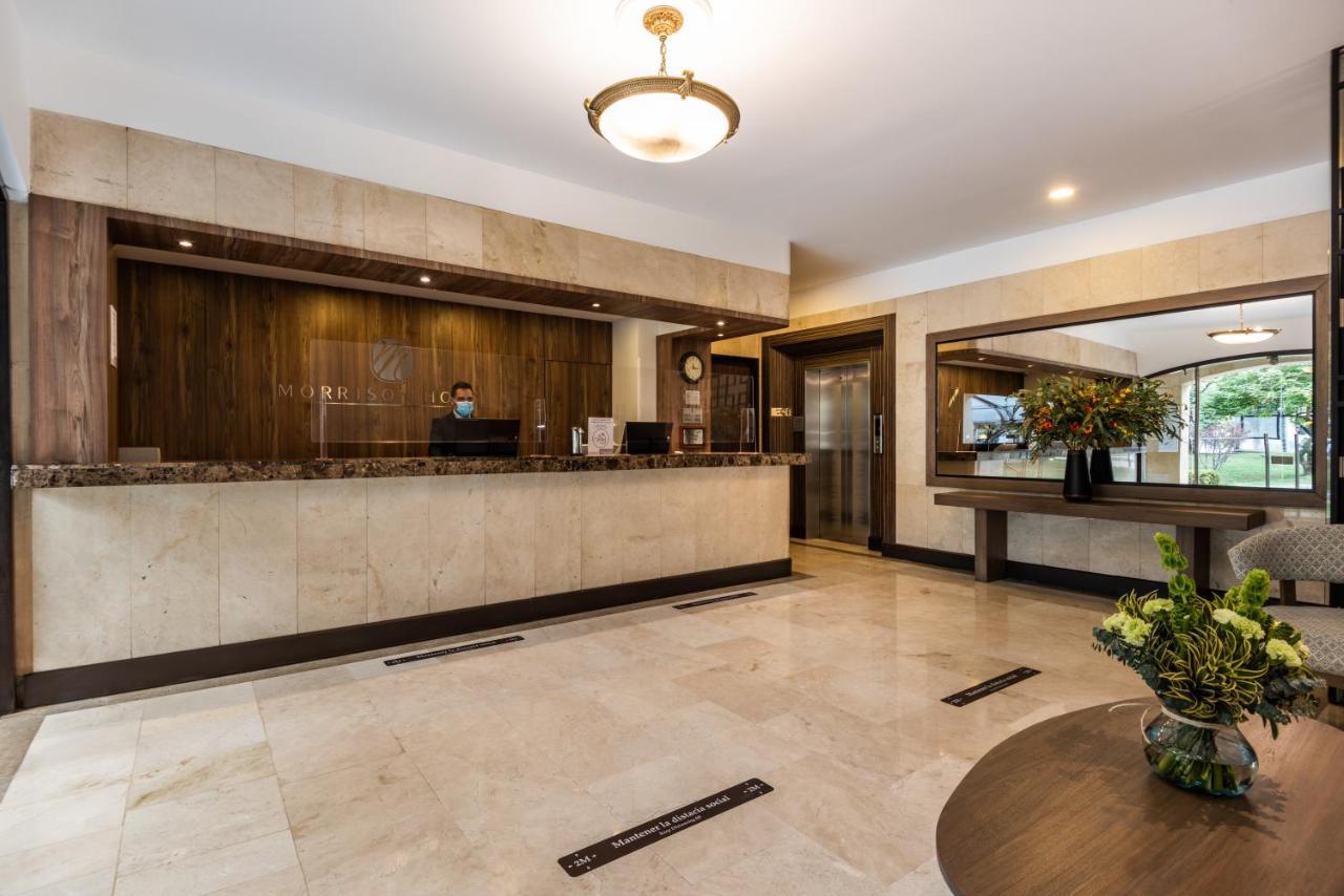 Hotel Morrison Zona Rosa 波哥大 外观 照片