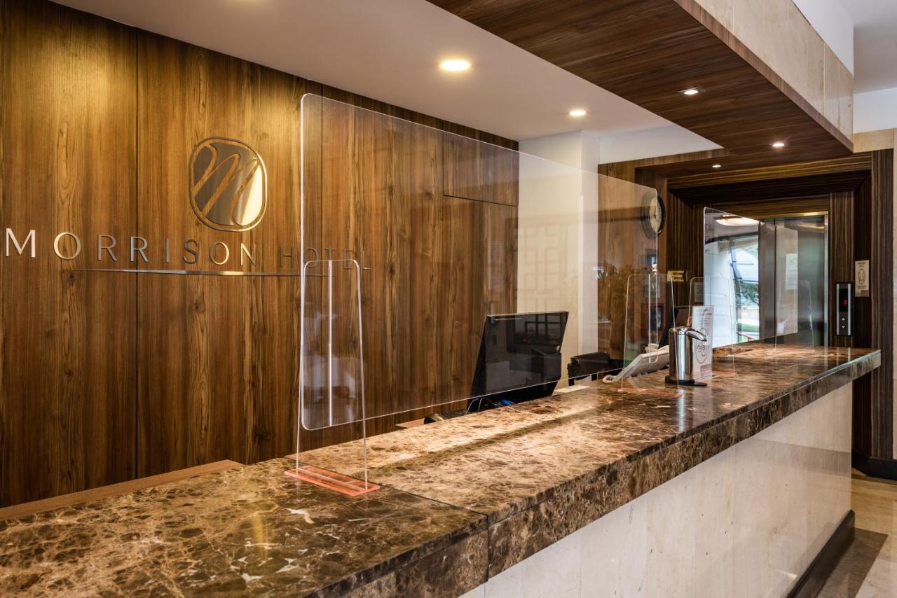 Hotel Morrison Zona Rosa 波哥大 外观 照片
