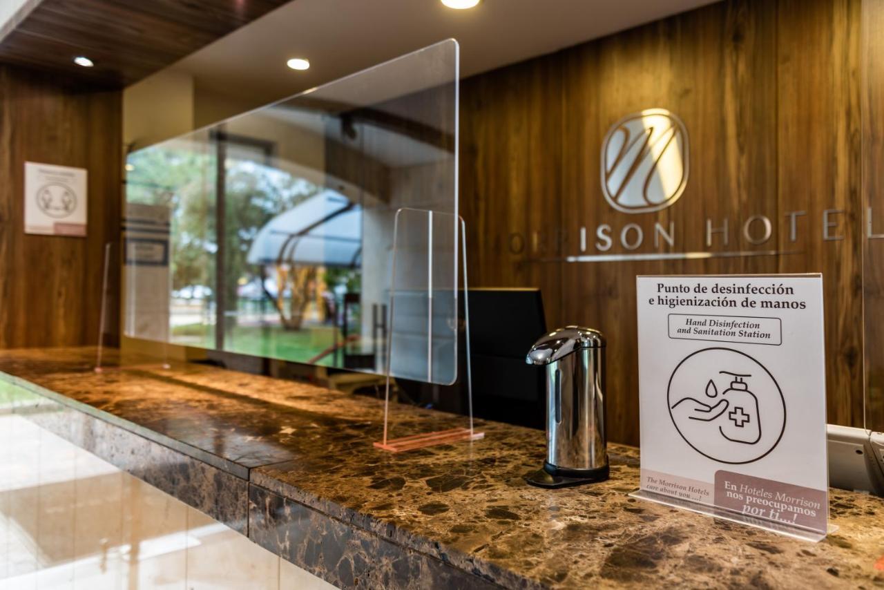Hotel Morrison Zona Rosa 波哥大 外观 照片