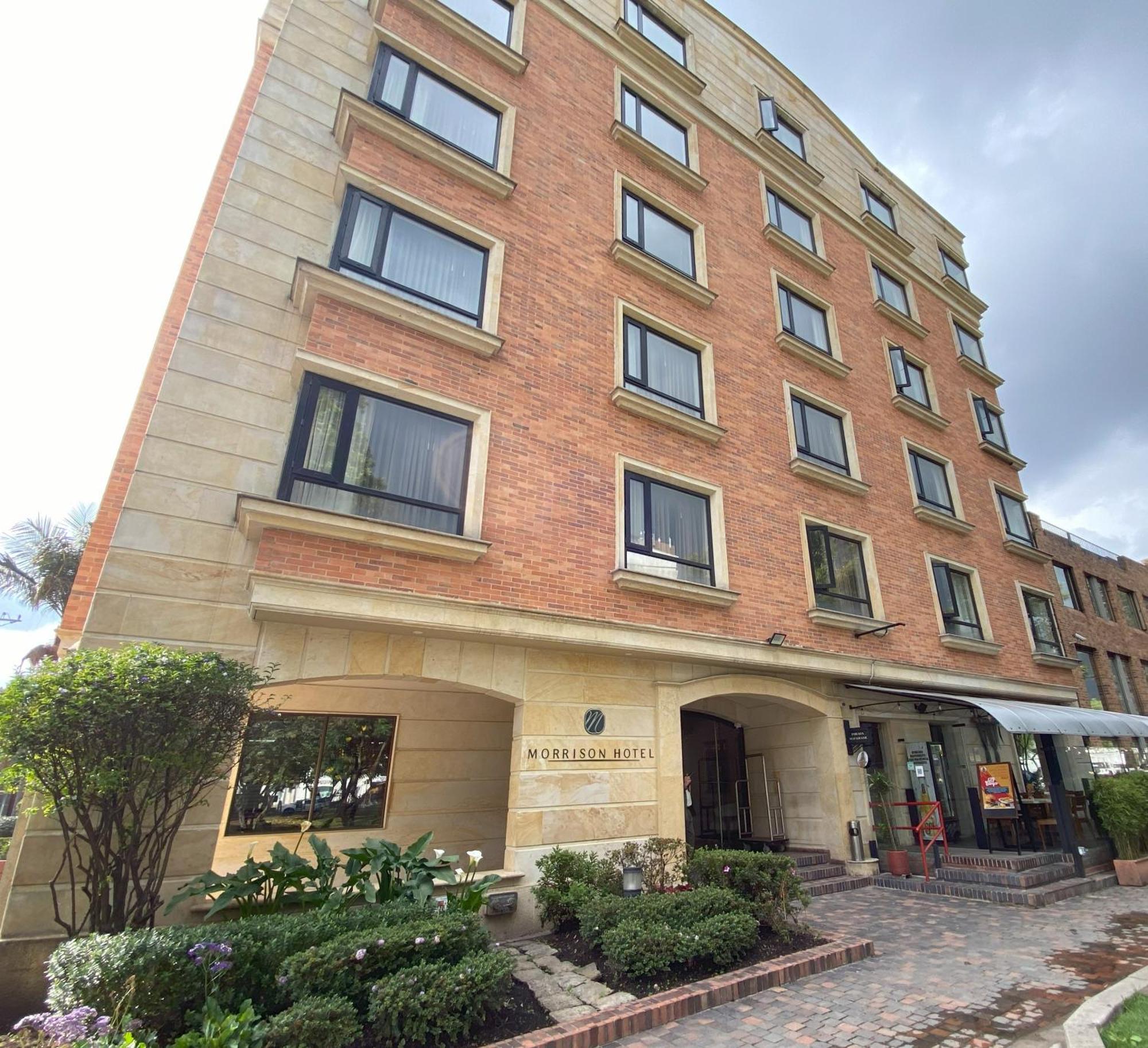 Hotel Morrison Zona Rosa 波哥大 外观 照片