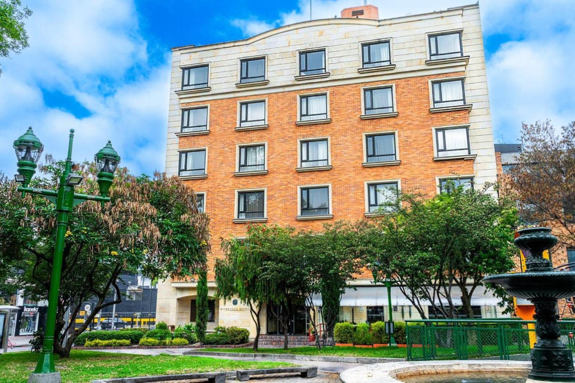 Hotel Morrison Zona Rosa 波哥大 外观 照片