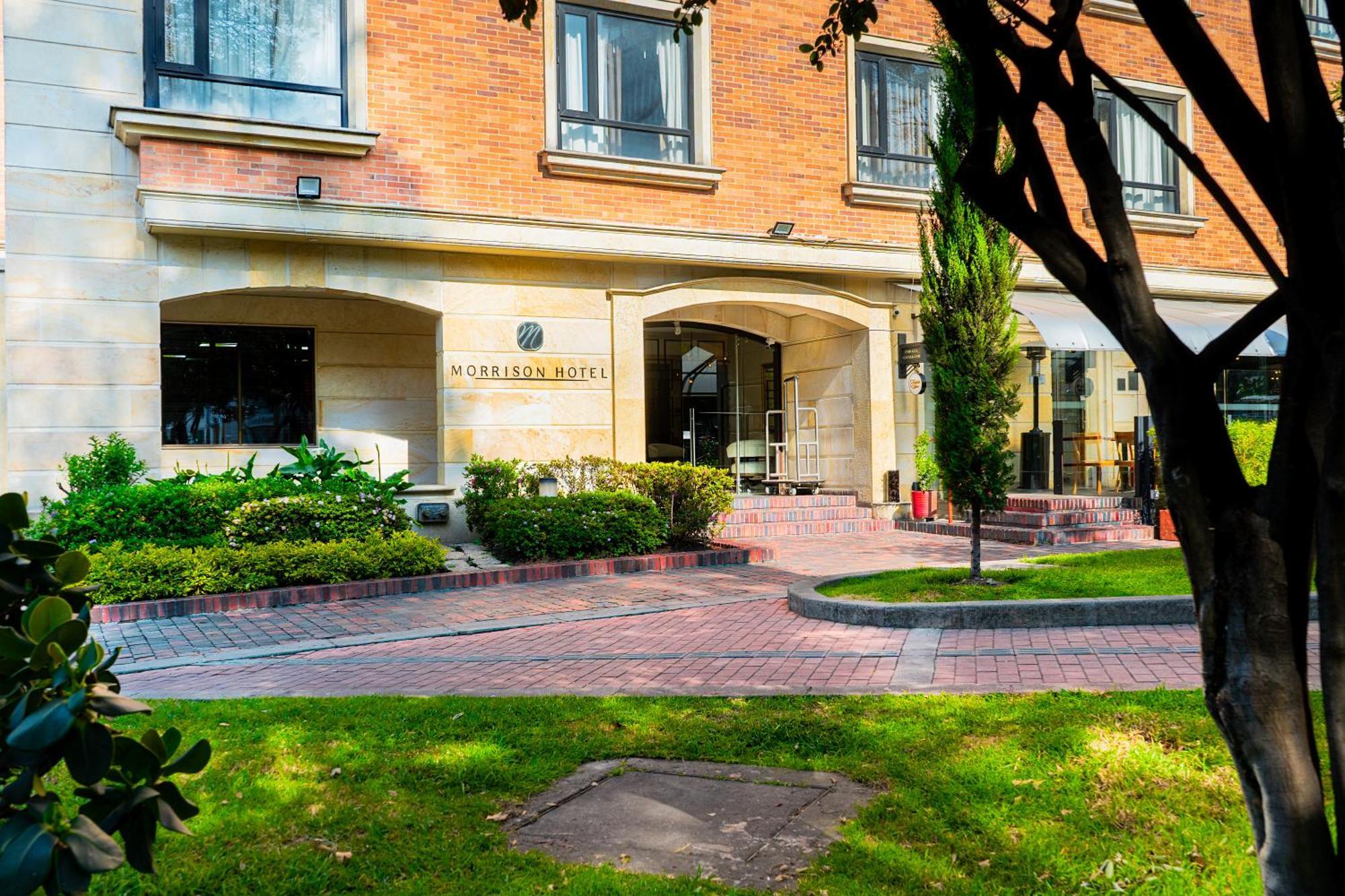 Hotel Morrison Zona Rosa 波哥大 外观 照片