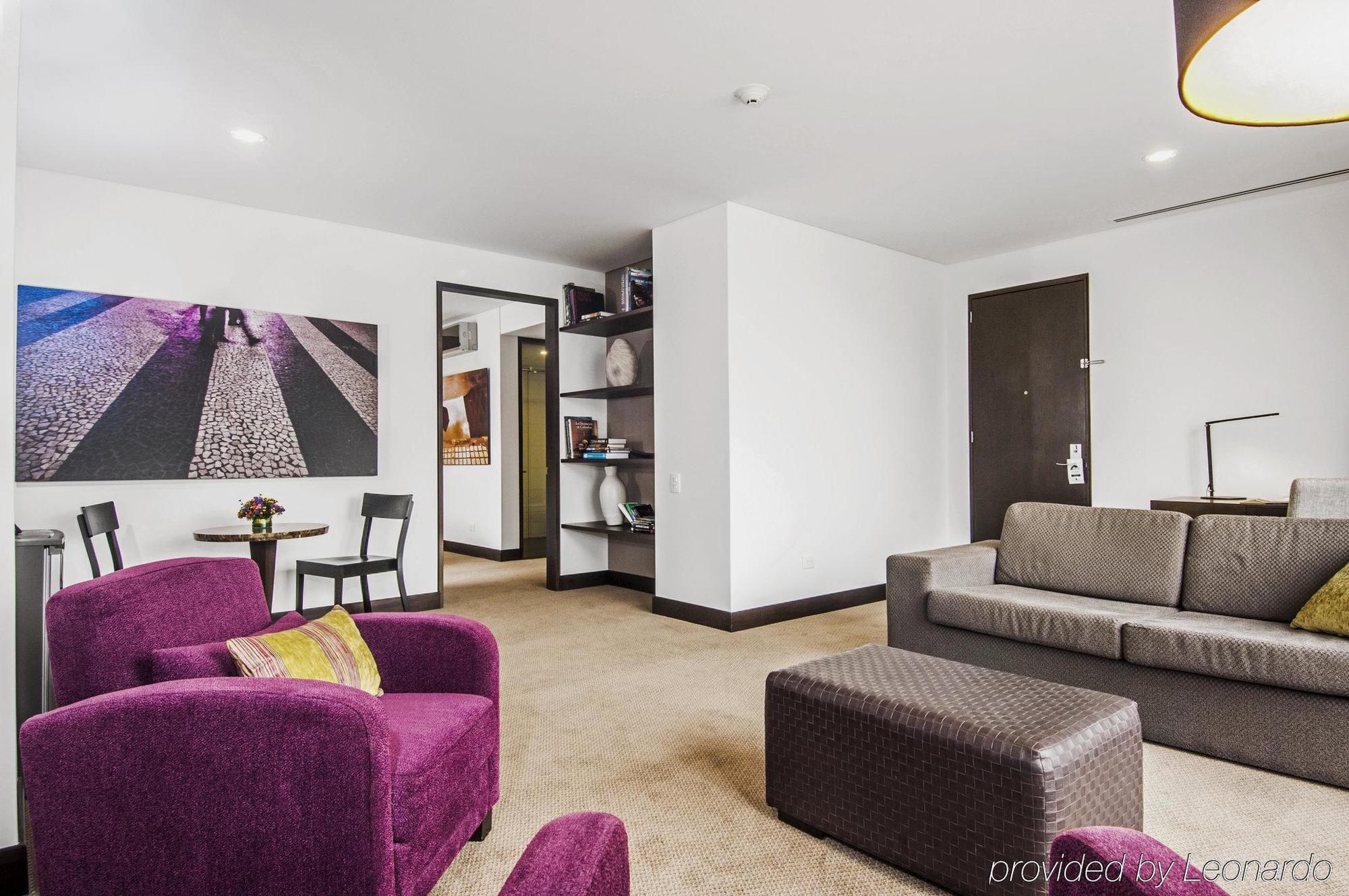 Hotel Morrison Zona Rosa 波哥大 外观 照片