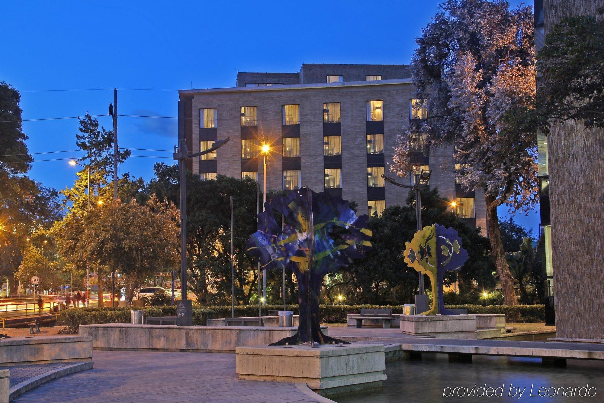 Hotel Morrison Zona Rosa 波哥大 外观 照片