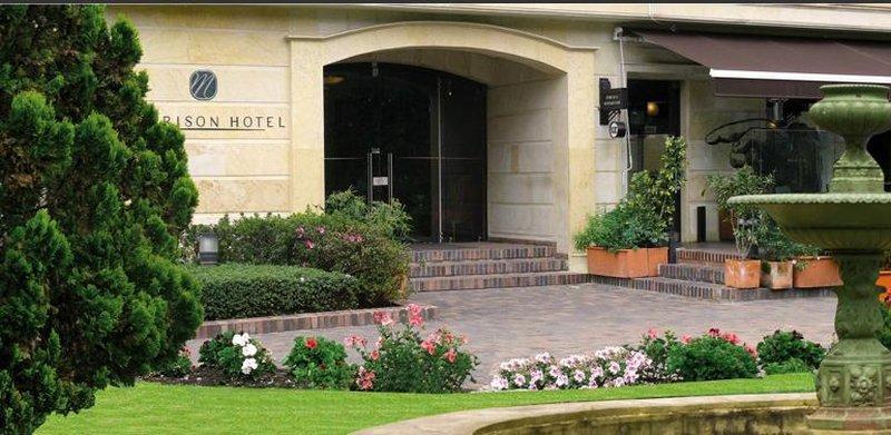 Hotel Morrison Zona Rosa 波哥大 外观 照片