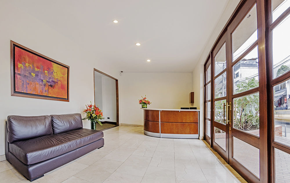 Hotel Morrison Zona Rosa 波哥大 外观 照片