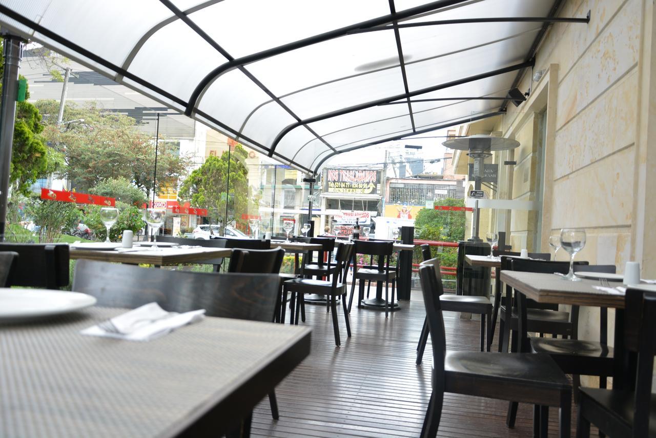 Hotel Morrison Zona Rosa 波哥大 外观 照片