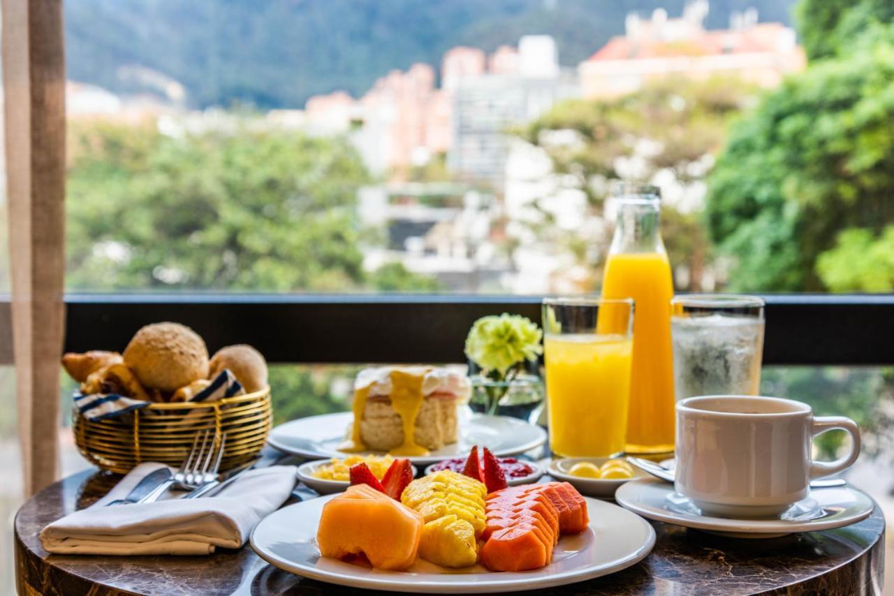 Hotel Morrison Zona Rosa 波哥大 外观 照片