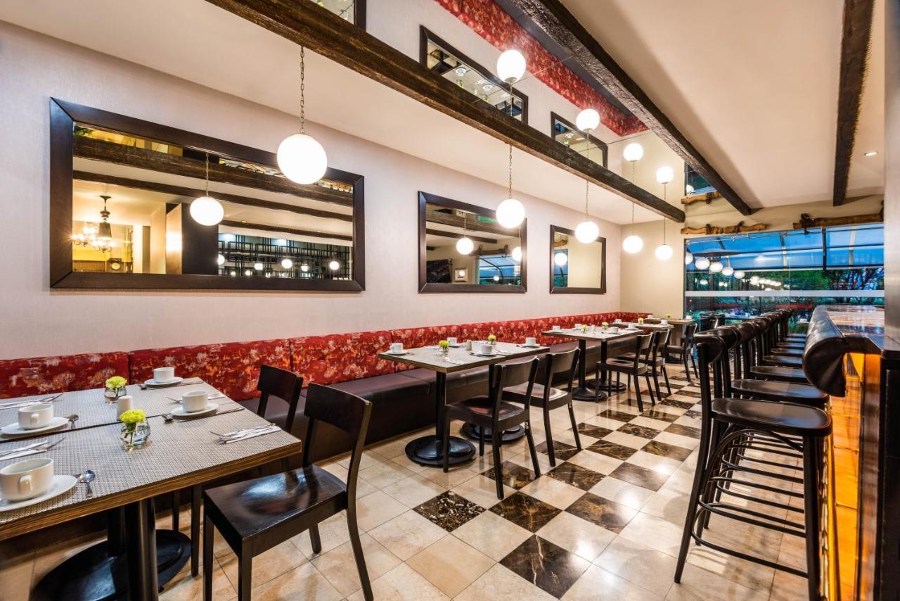 Hotel Morrison Zona Rosa 波哥大 外观 照片