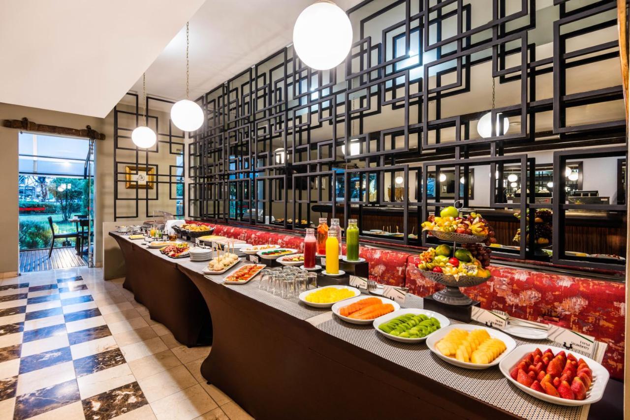 Hotel Morrison Zona Rosa 波哥大 外观 照片
