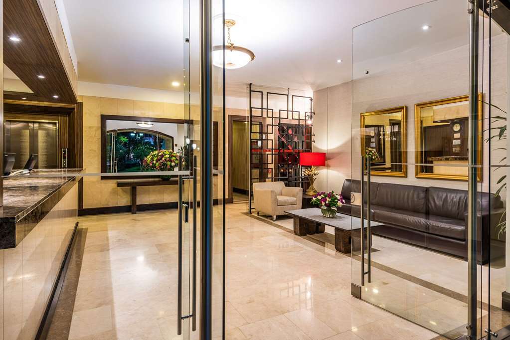 Hotel Morrison Zona Rosa 波哥大 内观 照片