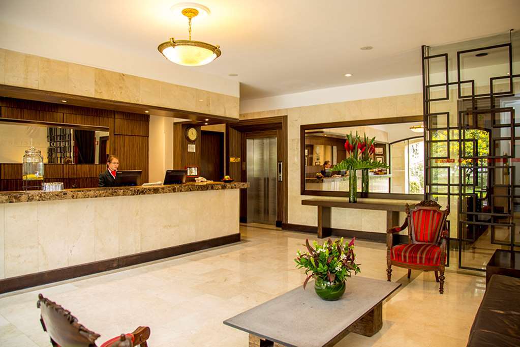 Hotel Morrison Zona Rosa 波哥大 内观 照片